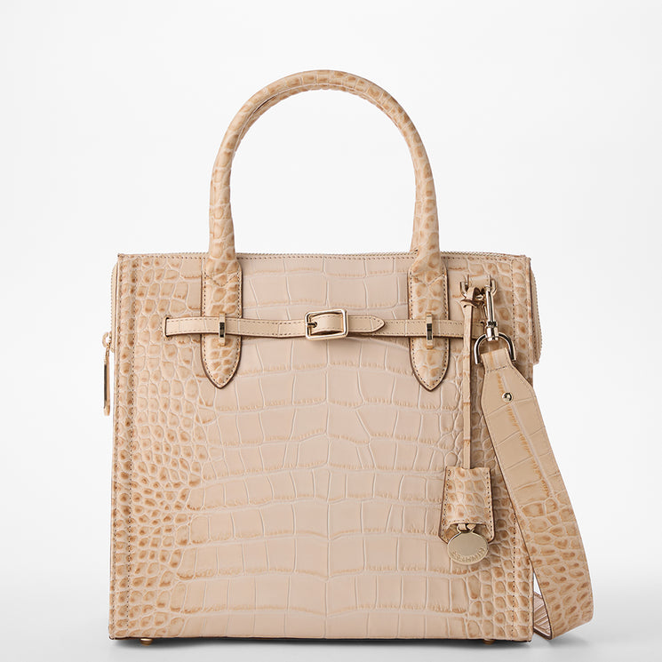 Cloud Dancer Pagosa Caroline Satchel Front View With Strap