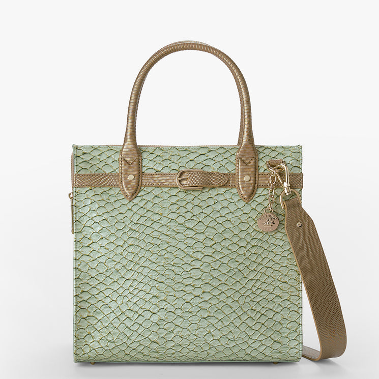 Mint Novella Caroline Front View with Strap 