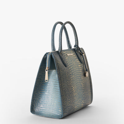 Moonlit Blue Ballad Caroline Side View 