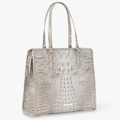 Fairest Grey Melbourne Tia Tote Side View 