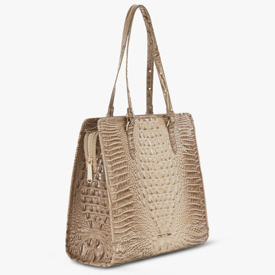 Sesame Ombre Melbourne Tia Tote Side View 