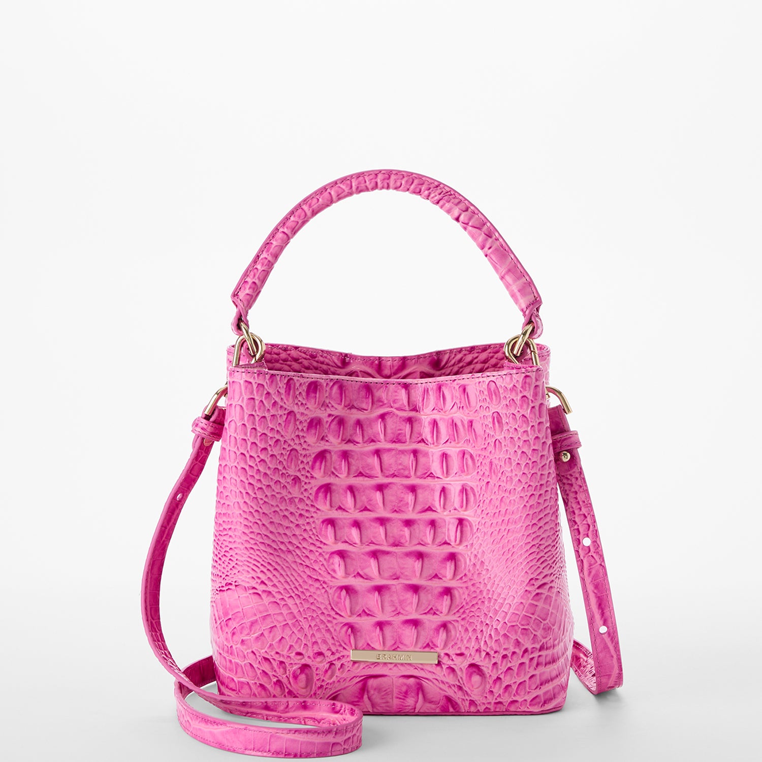 エムズグレイシー　カメリアバニティ　ピンク Mini Amelia | Candy Pink Melbourne | BRAHMIN