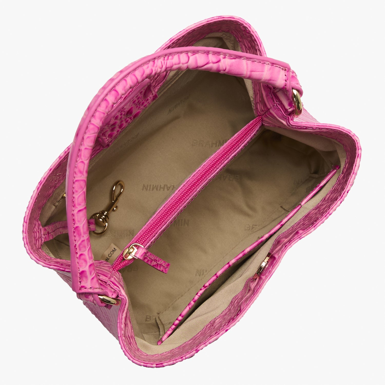 Mini Amelia | Candy Pink Melbourne | BRAHMIN