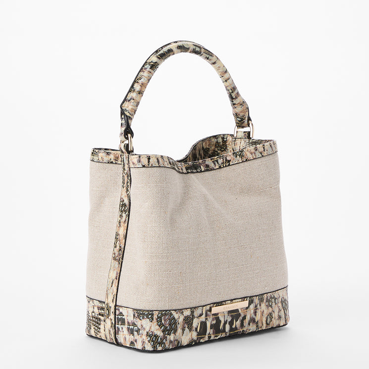 Linen Flashback Mini Amelia Side View
