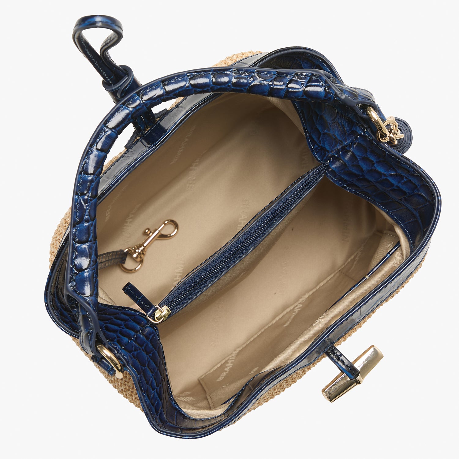 Mini Amelia | Navy Windswept | BRAHMIN