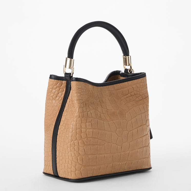 Latte San Lorenzo	Mini Amelia Crossbody Side View