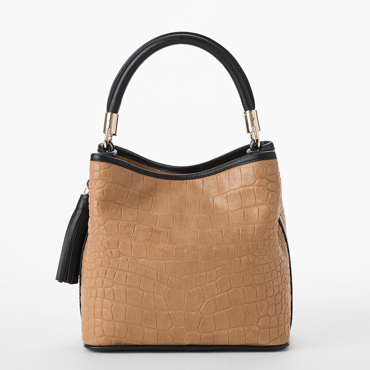 Latte San Lorenzo	Mini Amelia Crossbody Back View