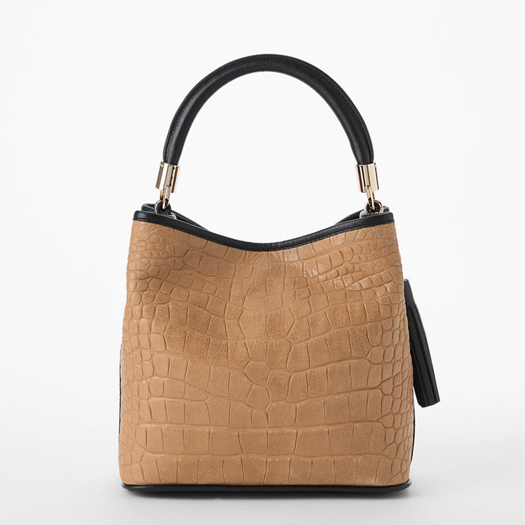 Latte San Lorenzo	Mini Amelia Crossbody Front View