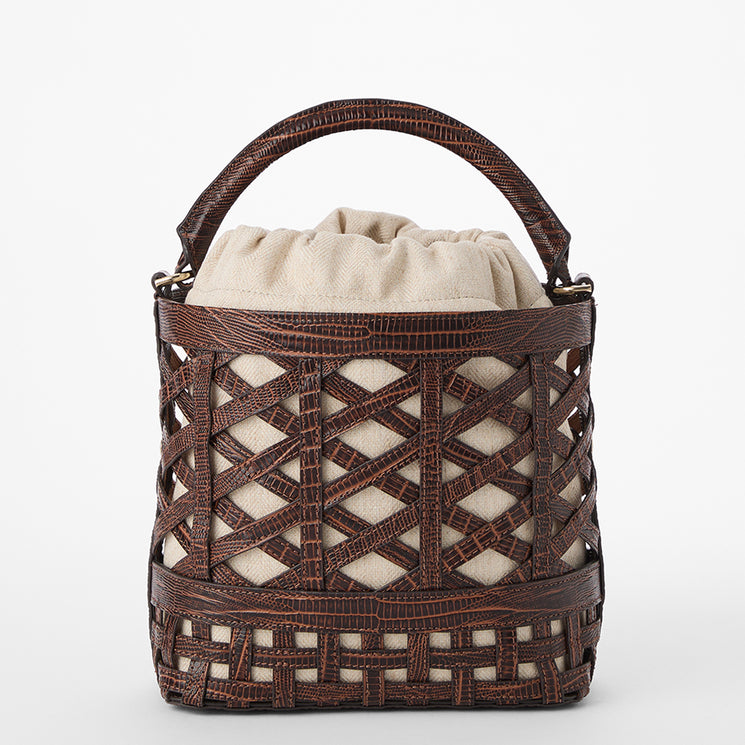 Chestnut Bahia Mini Amelia Crossbody Back View