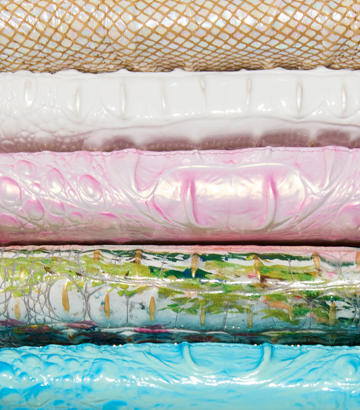 Stack of Spring collections to show the color options offered for Spring 25