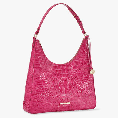 Paradise Pink Melbourne Tabitha Shoulder Bag Side View 
