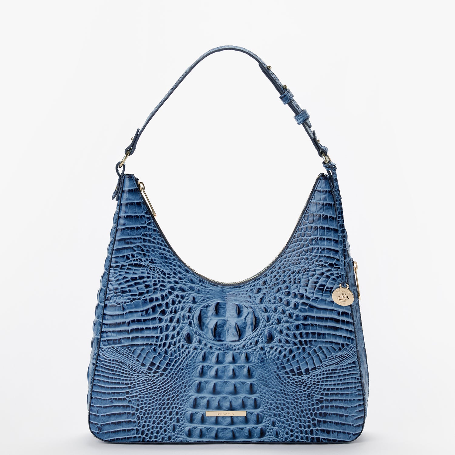 Brahmin purse blue on sale