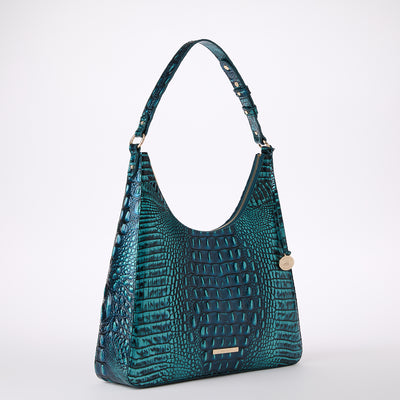 Blue Patina Melbourne Tabitha Shoulder Bag Side View 