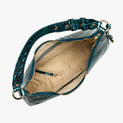 Blue Patina Melbourne Tabitha Shoulder Bag Open Top View 