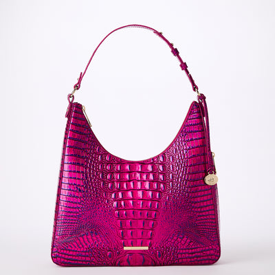 Voltage Violet Melbourne Tabitha Shoulder Bag Front View 
