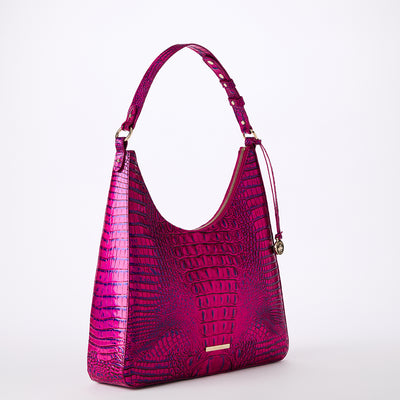 Voltage Violet Melbourne Tabitha Shoulder Bag Side View 
