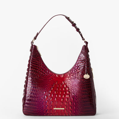 Ruby Ombre Melbourne Tabitha Shoulder Bag Front View 