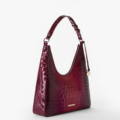 Ruby Ombre Melbourne Tabitha Shoulder Bag Side View 