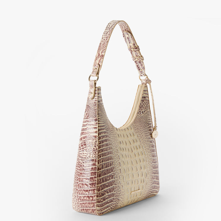 Ginger Ombre Melbourne Tabitha Shoulder Bag Side View
