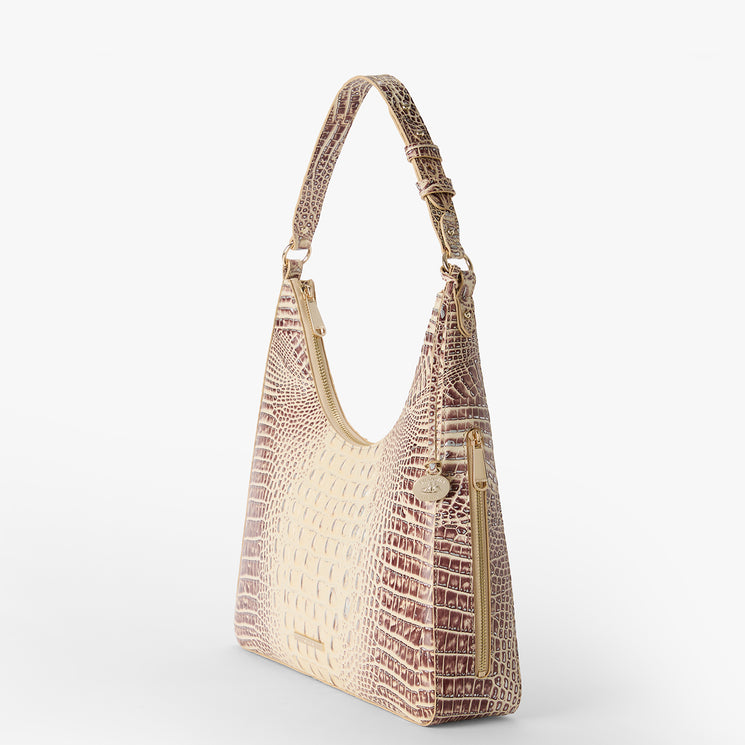 Ginger Ombre Melbourne Tabitha Shoulder Bag Side View