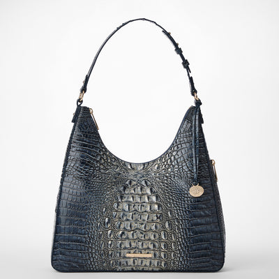 Twilight Blue Ombre Melbourne Tabitha Shoulder Bag Front View 
