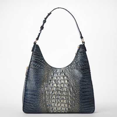 Twilight Blue Ombre Melbourne Tabitha Shoulder Bag Back View 
