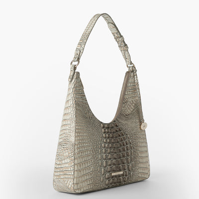 Timeless Taupe Ombre Melbourne Tabitha Shoulder Bag Side View 