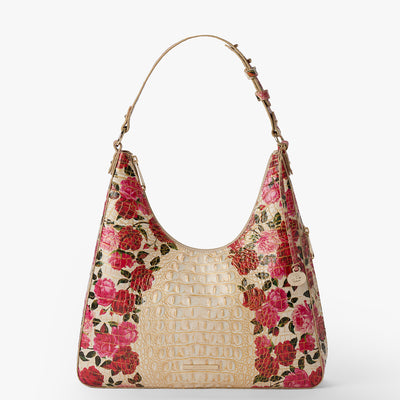 Romantic Roses Ombre Melbourne Tabitha Shoulder Bag Front View