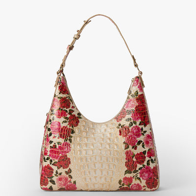 Romantic Roses Ombre Melbourne Tabitha Shoulder Bag Back View