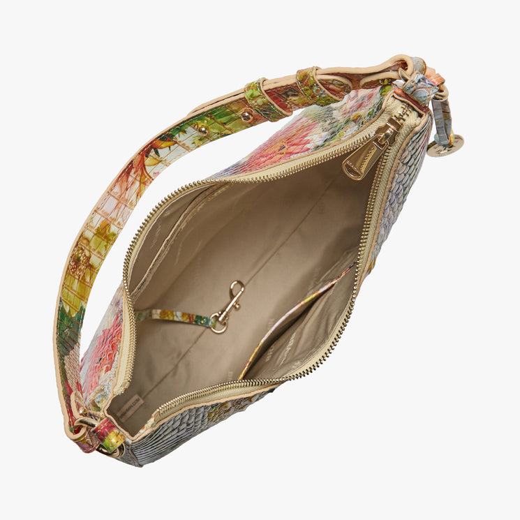 Succulent Bloom Melbourne Tabitha Shoulder Bag Open Top View