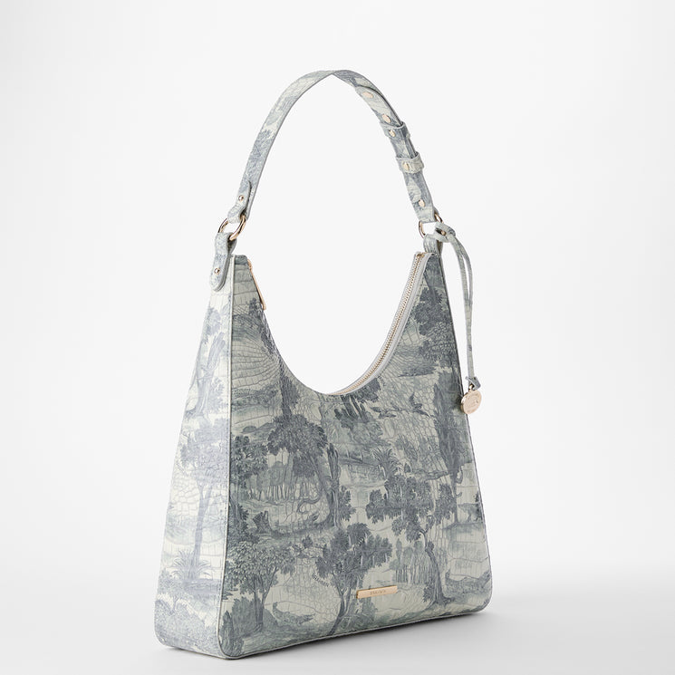 Mindful Garden Melbourne Tabitha Shoulder Bag Side View