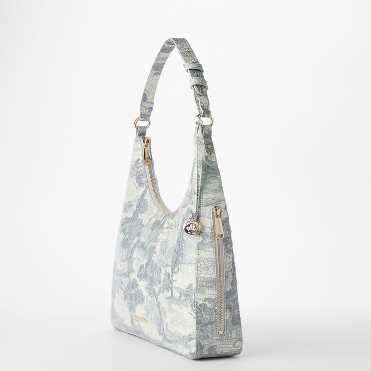 Mindful Garden Melbourne Tabitha Shoulder Bag Side View
