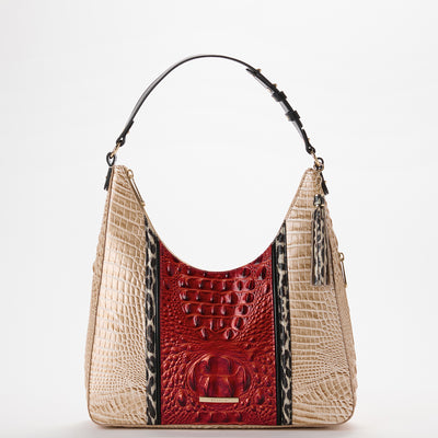 Radiant Red Solarium Tabitha Shoulder Bag Front View 
