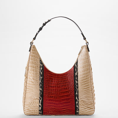 Radiant Red Solarium Tabitha Shoulder Bag Back View 
