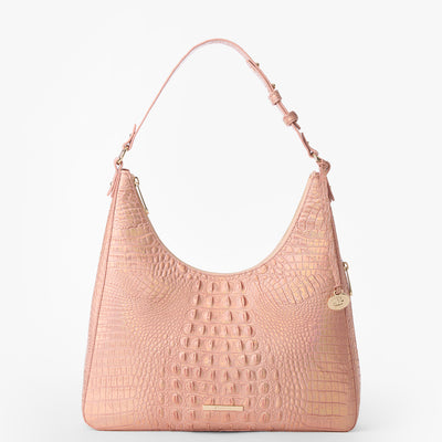 Rose Gold Melbourne Tabitha Shoulder Bag Front View 