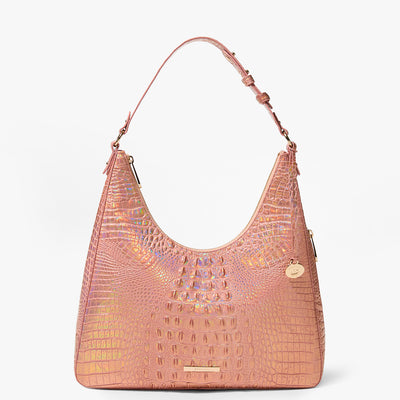 Rose Gold Melbourne Tabitha Shoulder Bag Front View 