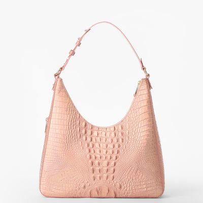 Rose Gold Melbourne Tabitha Shoulder Bag Back View 
