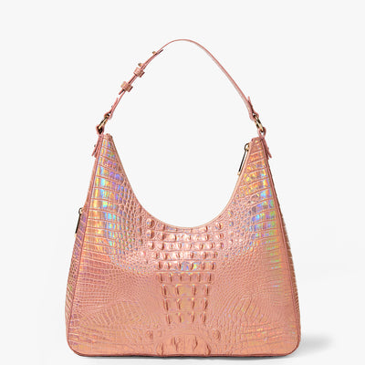 Rose Gold Melbourne Tabitha Shoulder Bag Back View 