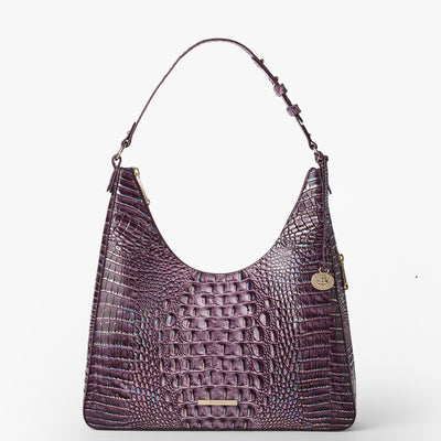 Passion Purple Melbourne Tabitha Shoulder Bag Front View 