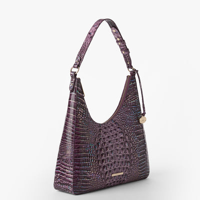 Passion Purple Melbourne Tabitha Shoulder Bag Side View 