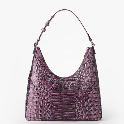 Passion Purple Melbourne Tabitha Shoulder Bag Back View 