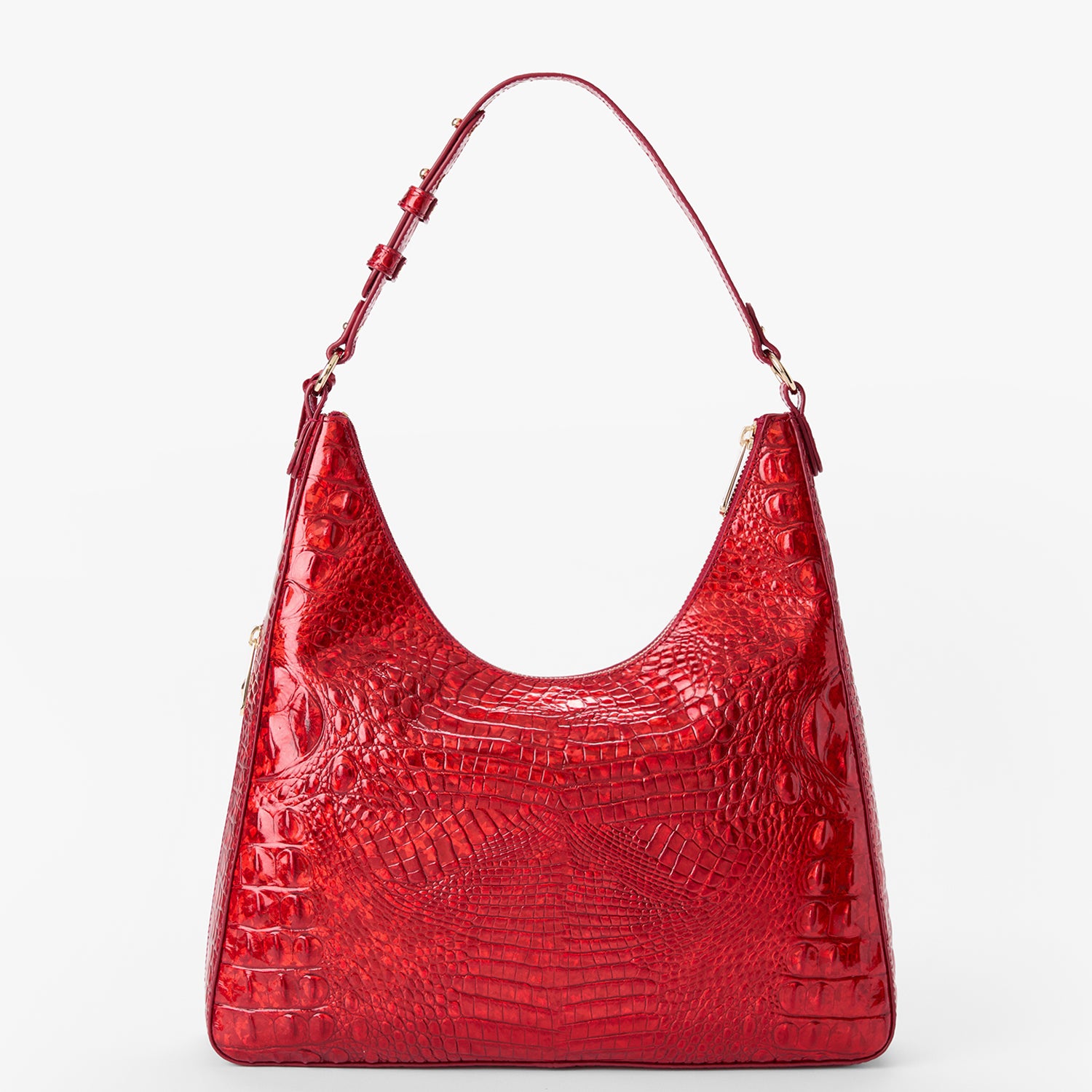 BRAHMIN Tabitha Shoulder Bag In Serenity - Adjustable Strap, Multiple Pockets & Zipper Closure - View #7