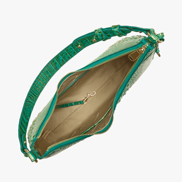Jungle Jewel Melbourne Tabitha Shoulder Bag Open Top View