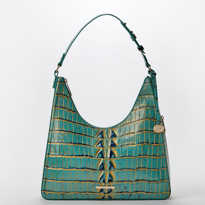 Tabitha Parakeet Estuary Shoulder Bag Front View