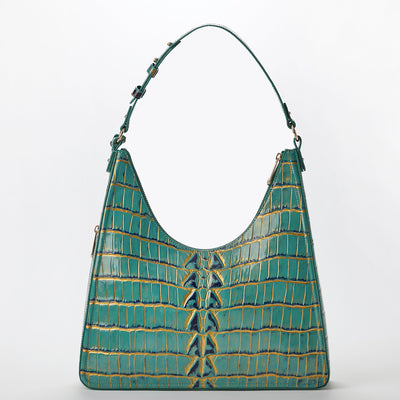 Tabitha Parakeet Estuary Shoulder Bag Back View