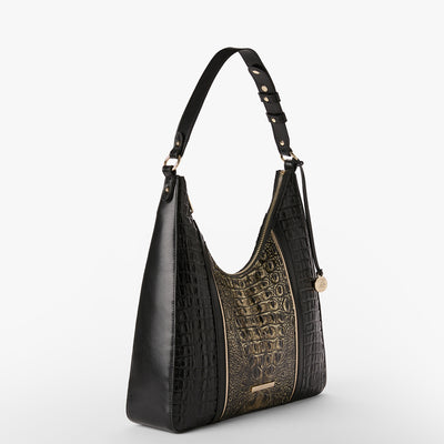 Onyx Sarastro Tabitha Shoulder Bag Side View 