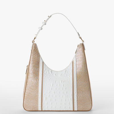 Sea Salt White Colada Tabitha Shoulder Bag Back View