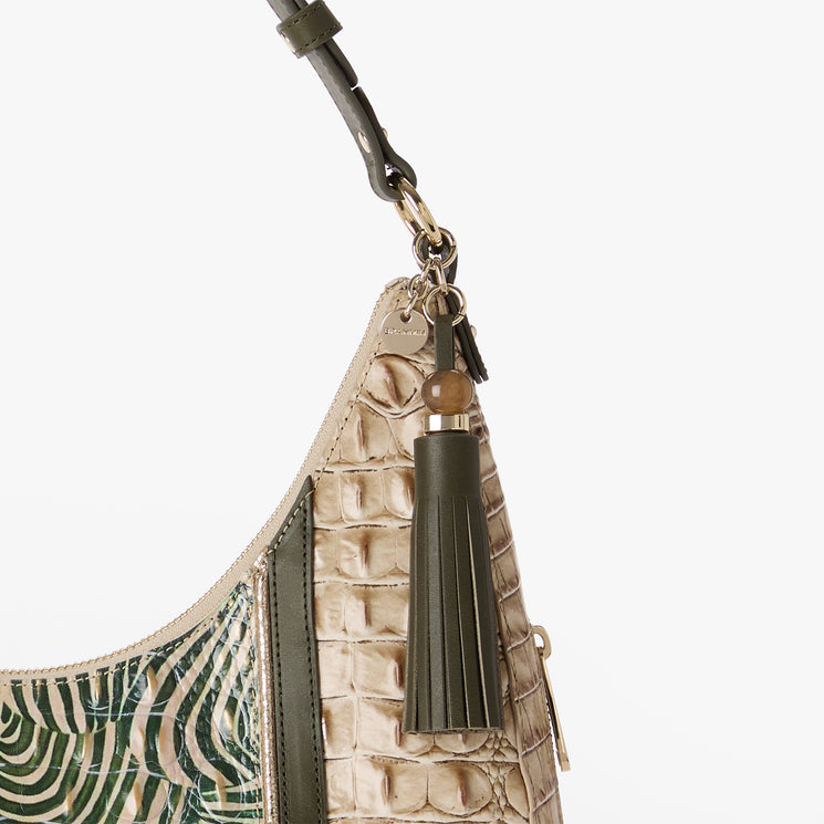 Multi Villa Tabitha Shoulder Bag Tassel Close Up View