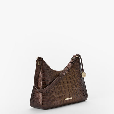 Ganache Ombre Melbourne Esme Shoulder Bag Side View 