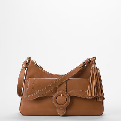 Esme Tan Cloverly Shoulder Bag Front View